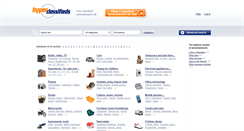 Desktop Screenshot of hyperclassifieds.com